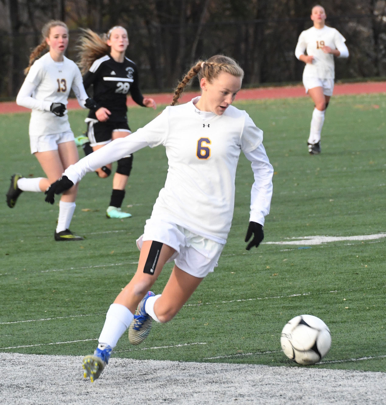 Boiling Springs Girls Soccer